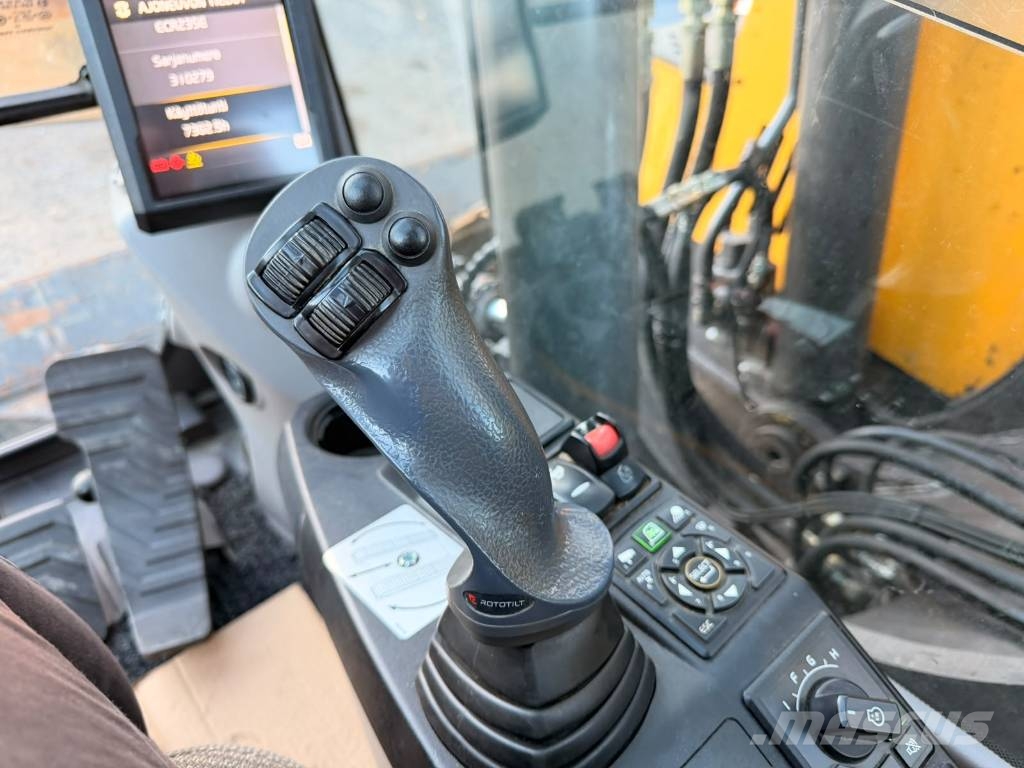 Volvo ECR 235 E Telakaivukoneet