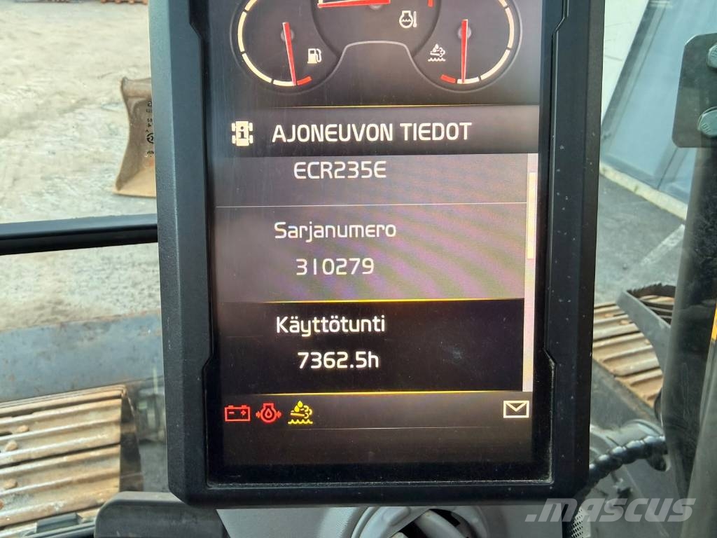 Volvo ECR 235 E Telakaivukoneet