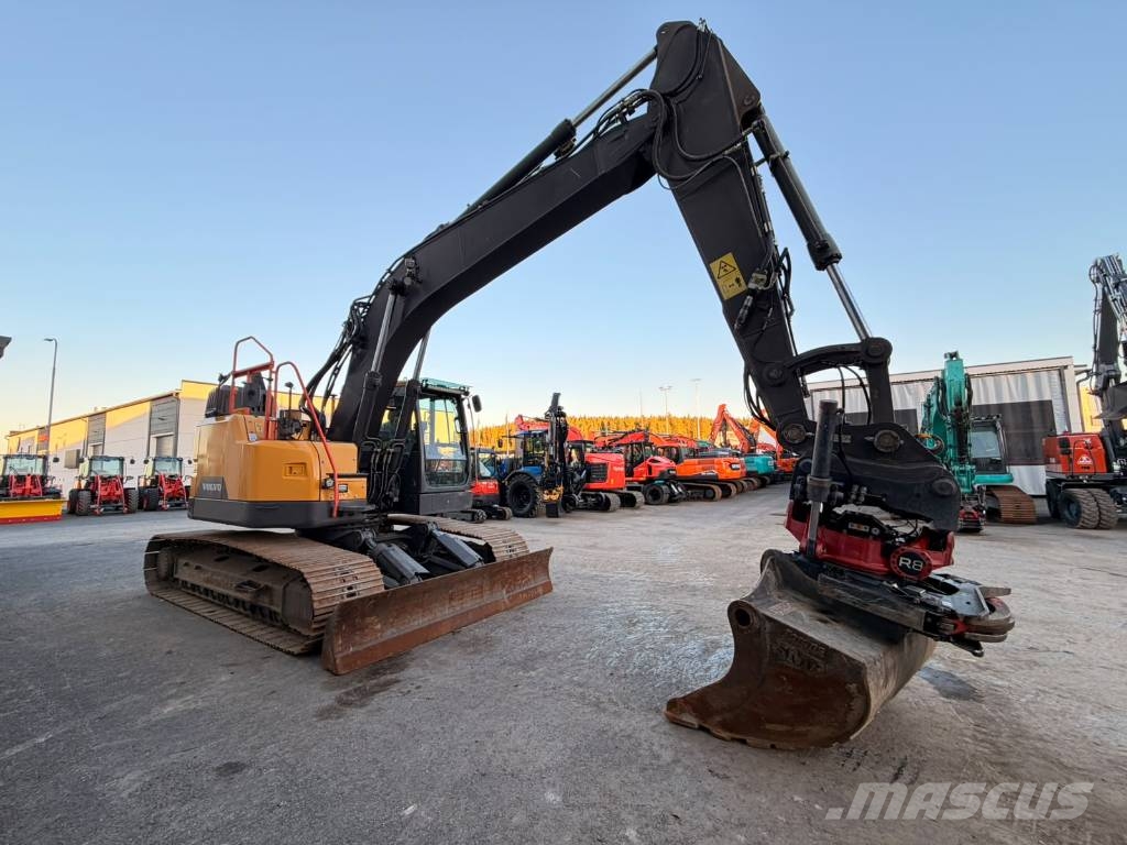 Volvo ECR 235 E Telakaivukoneet