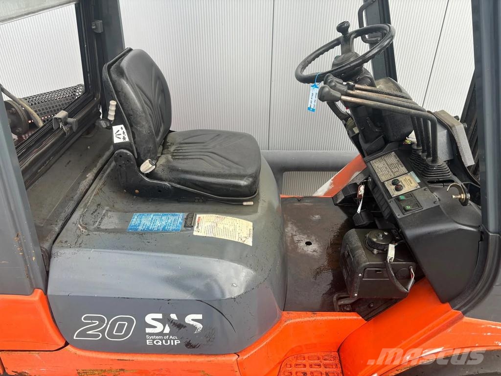 Toyota 2.0 Heftruck Diesel Dīzeļa autoiekrāvēji