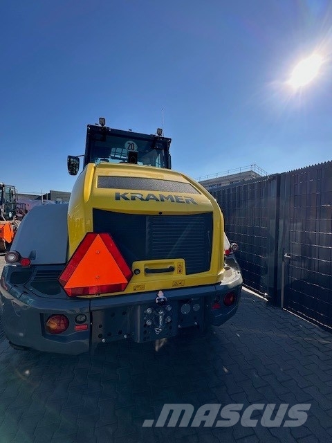 Kramer 8155 Rataslaadurid