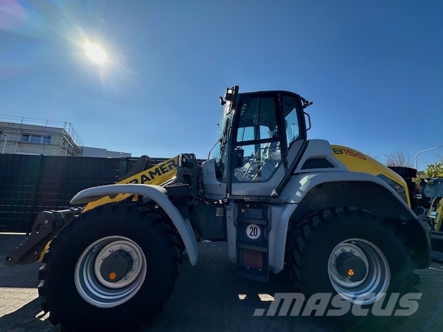 Kramer 8155 Rataslaadurid