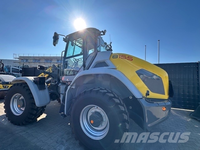 Kramer 8155 Rataslaadurid