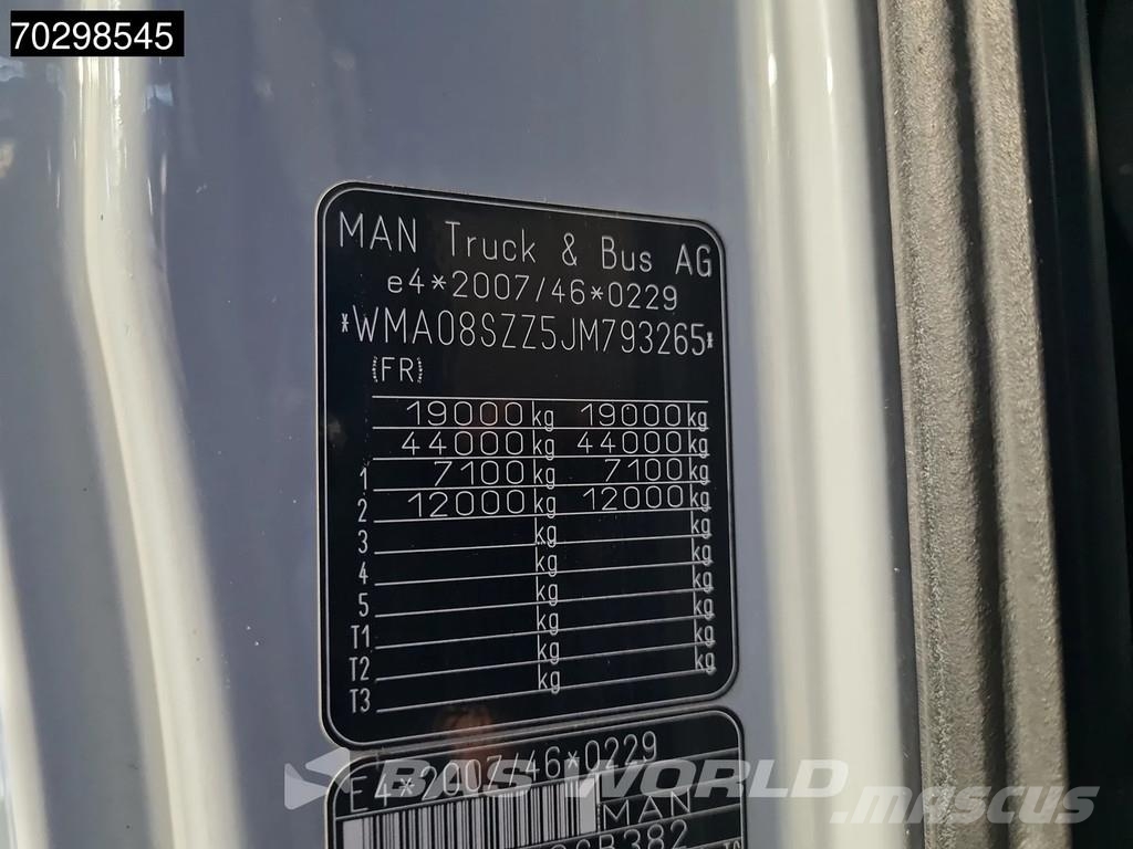 MAN TGS 18.460 4X2 L Retarder Hydraulik Prime Movers