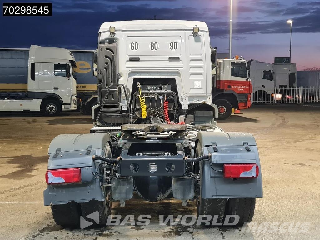 MAN TGS 18.460 4X2 L Retarder Hydraulik Prime Movers
