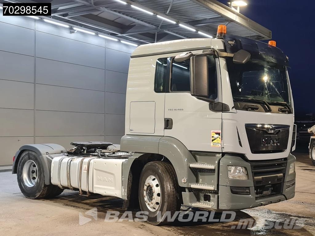 MAN TGS 18.460 4X2 L Retarder Hydraulik Prime Movers