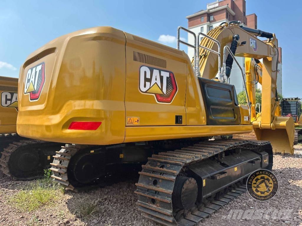 CAT 336 Long Reach Bagger