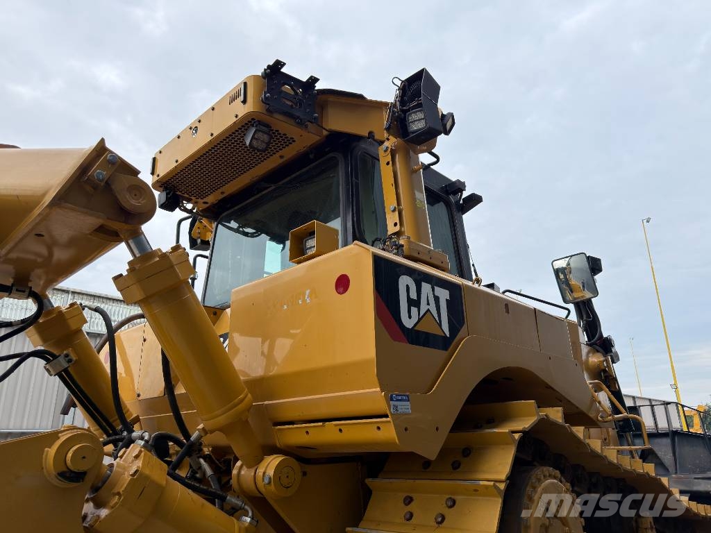 CAT D8T - CE document and TA2 Inspection available Telaketjupuskutraktorit