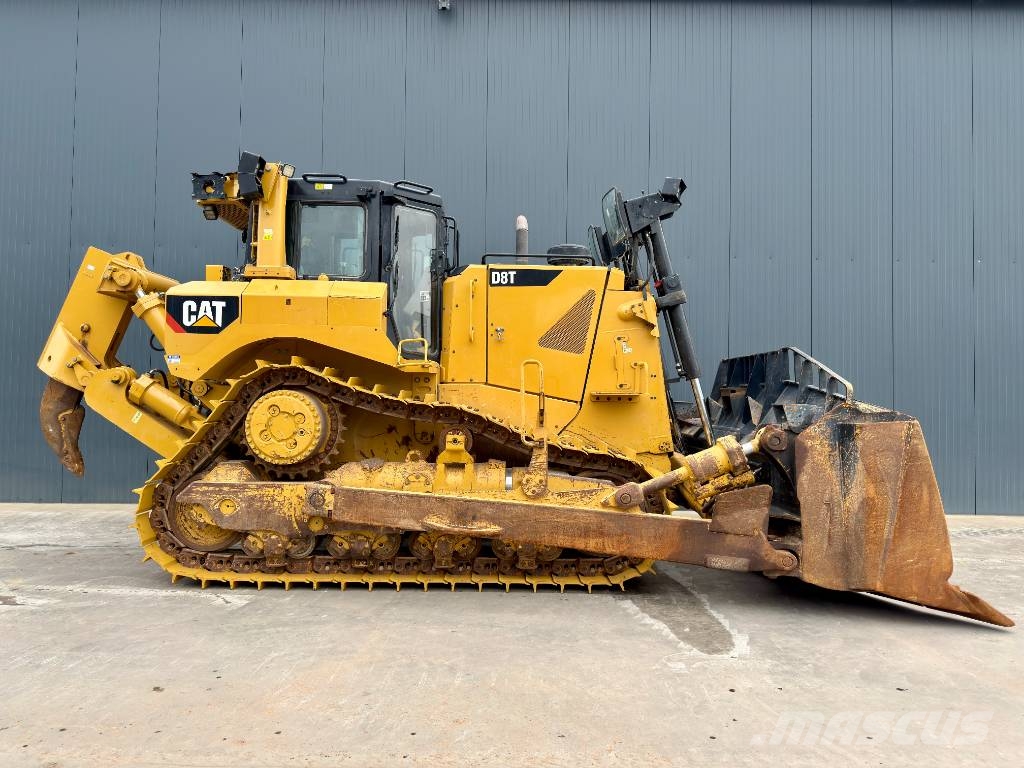 CAT D8T - CE document and TA2 Inspection available Telaketjupuskutraktorit