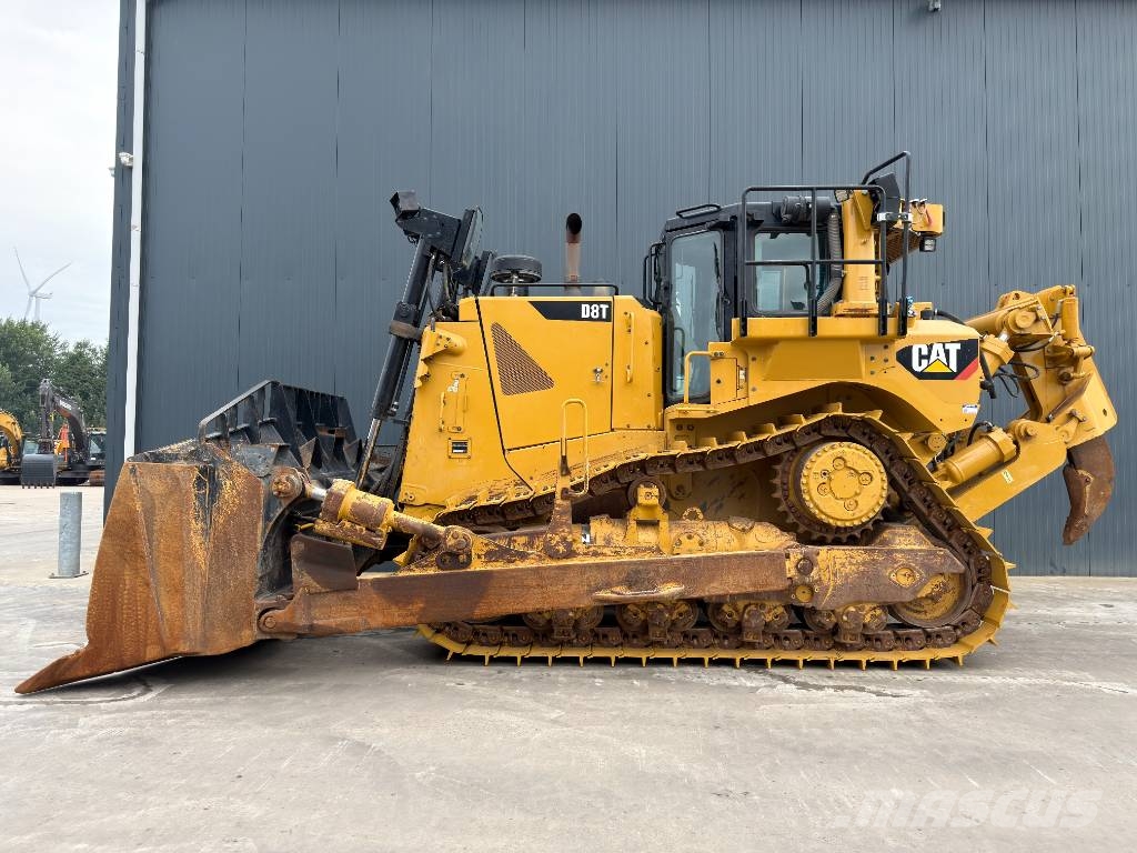 CAT D8T - CE document and TA2 Inspection available Telaketjupuskutraktorit