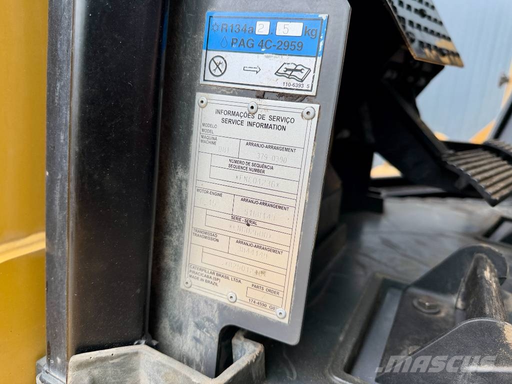 CAT D8T - CE document and TA2 Inspection available Telaketjupuskutraktorit