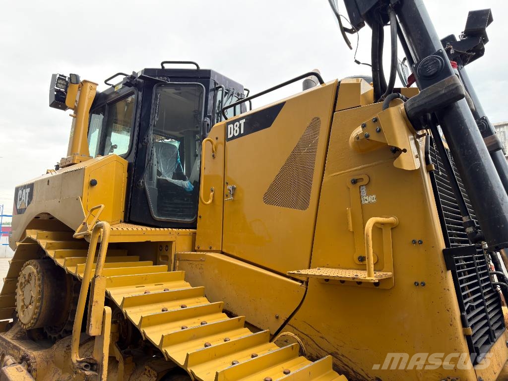 CAT D8T - CE document and TA2 Inspection available Telaketjupuskutraktorit