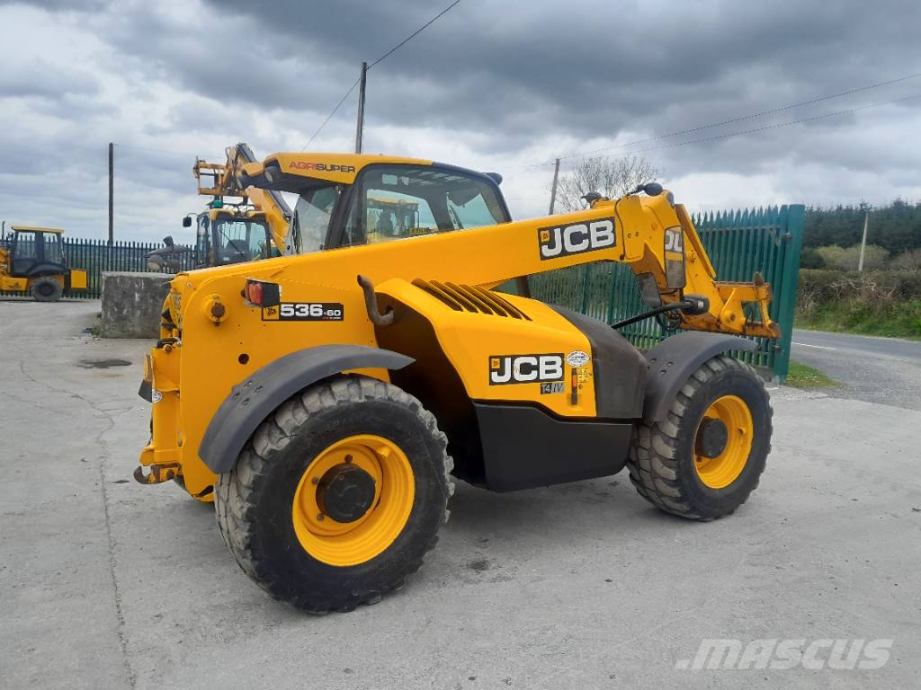 JCB 536-60 Poljoprivredni teleskopski utovarivači
