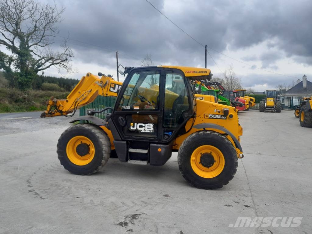 JCB 536-60 Poljoprivredni teleskopski utovarivači