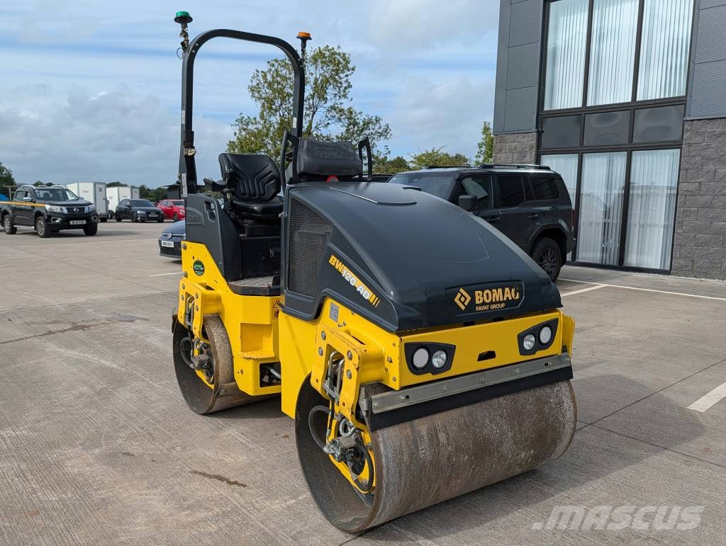 Bomag BW 120 AD-5 Rodillos de doble tambor