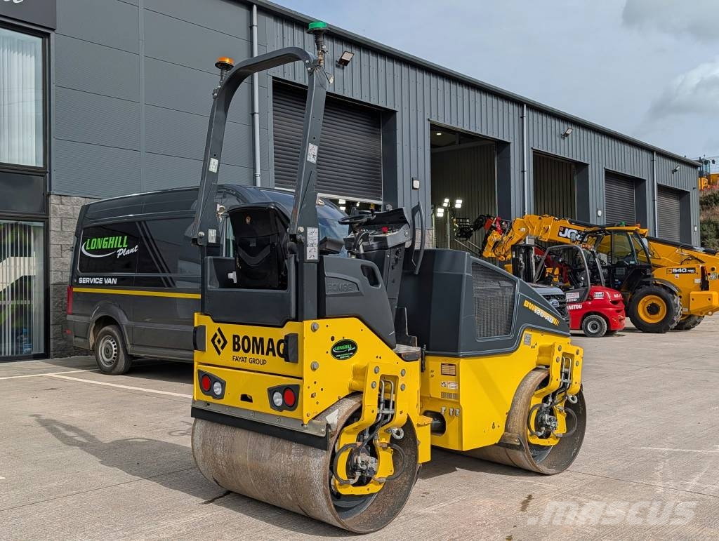 Bomag BW 120 AD-5 Rodillos de doble tambor