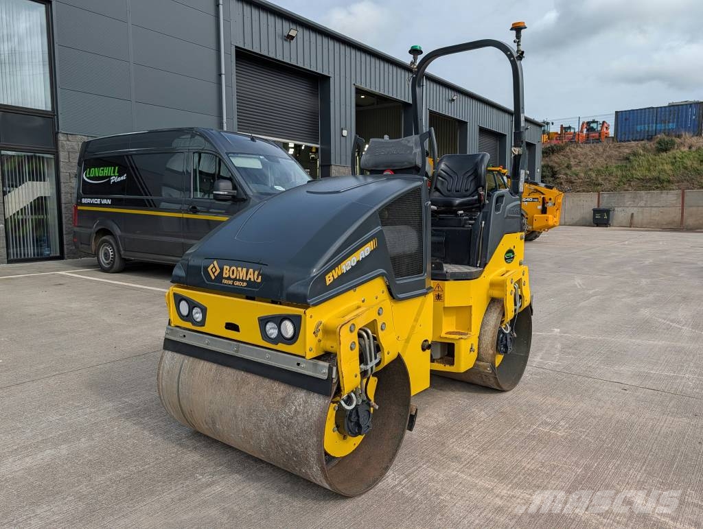 Bomag BW 120 AD-5 Rodillos de doble tambor