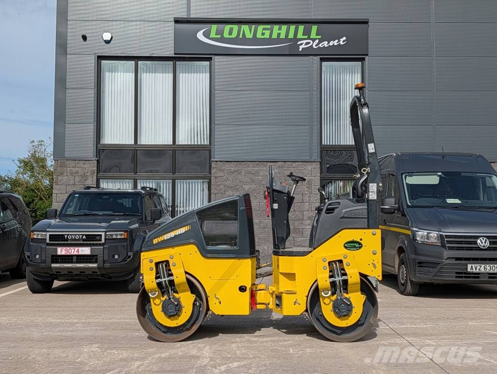Bomag BW 120 AD-5 Rodillos de doble tambor