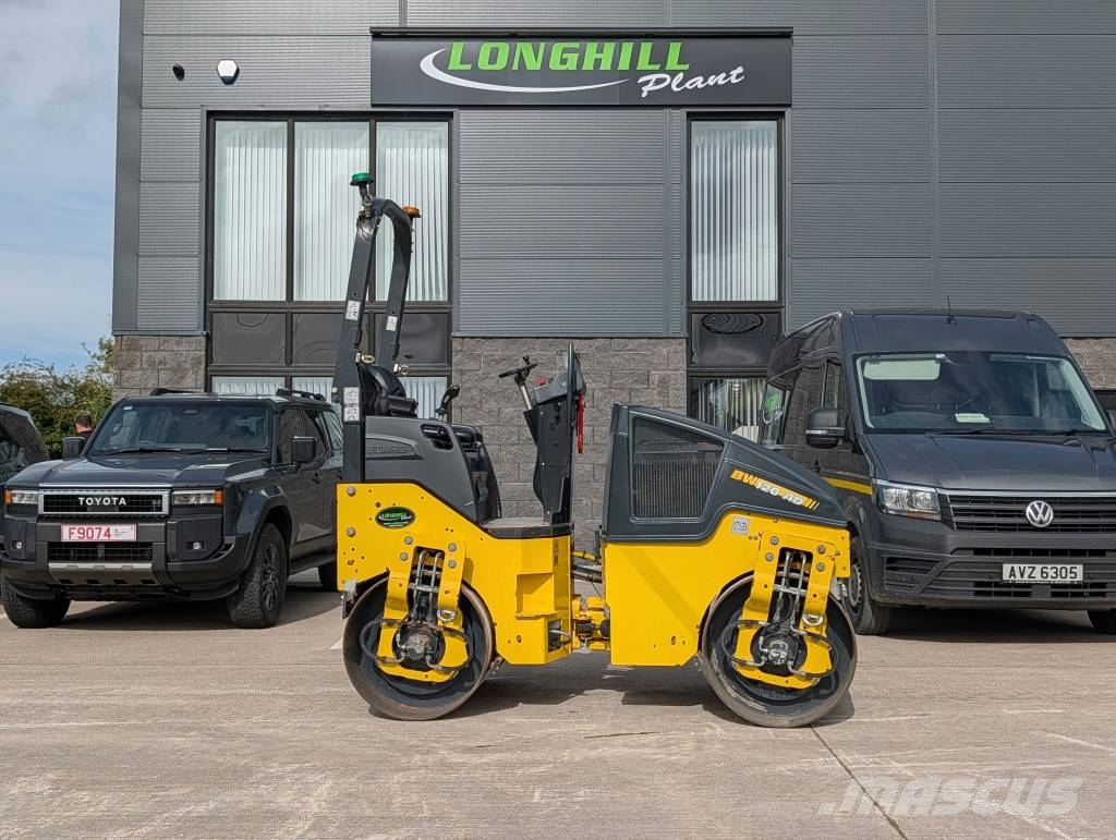 Bomag BW 120 AD-5 Rodillos de doble tambor