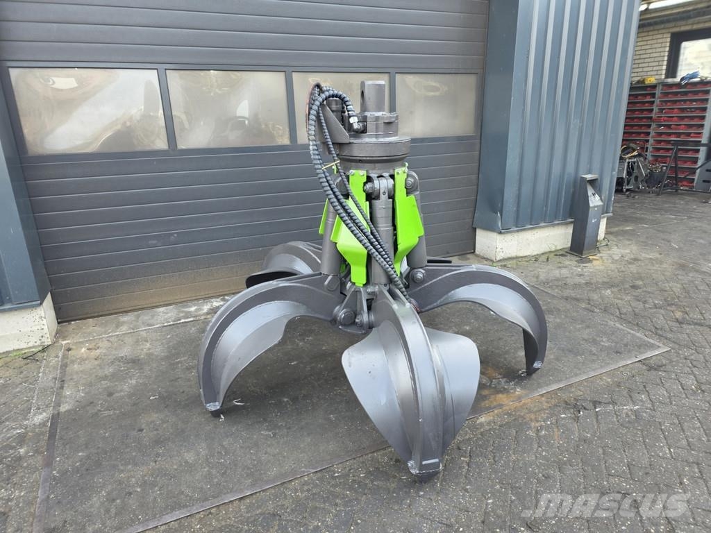 HGT poliepgrijper 600l sennebogen poliepgrijper Chwytaki