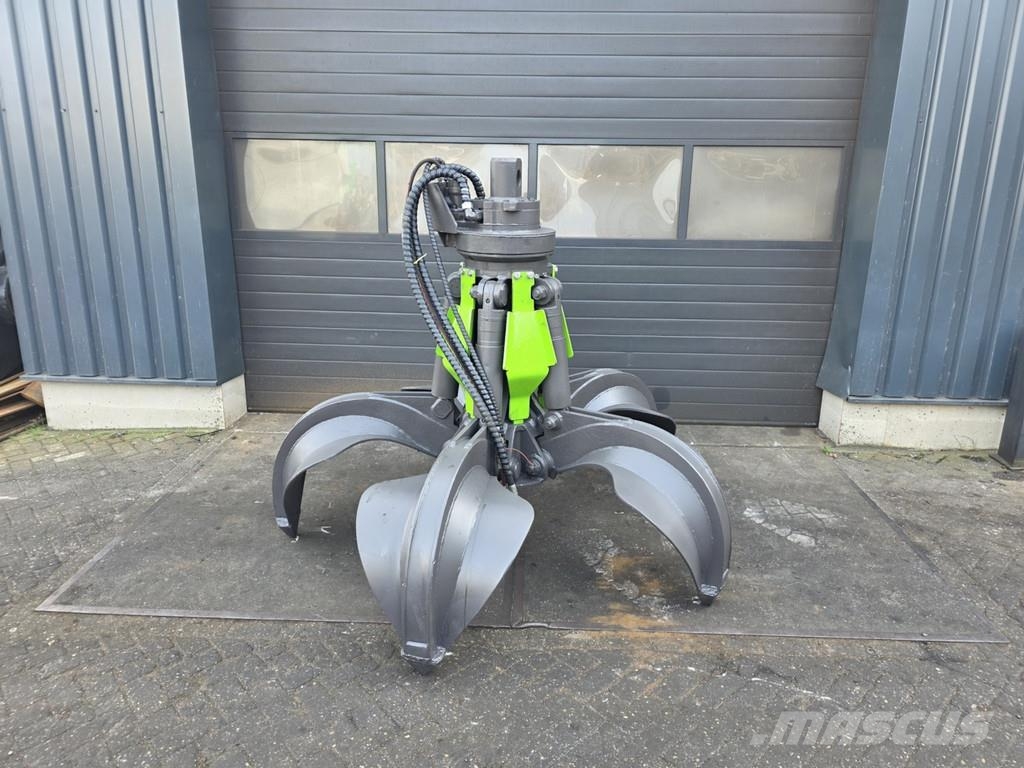 HGT poliepgrijper 600l sennebogen poliepgrijper Chwytaki