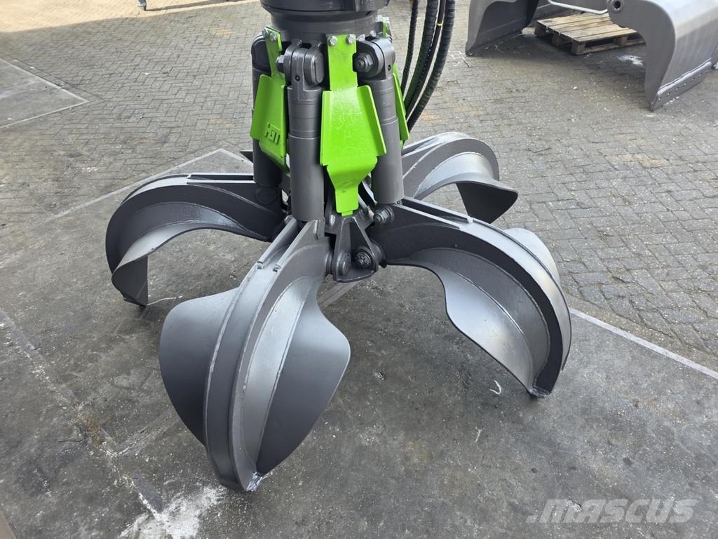 HGT poliepgrijper 600l sennebogen poliepgrijper Chwytaki