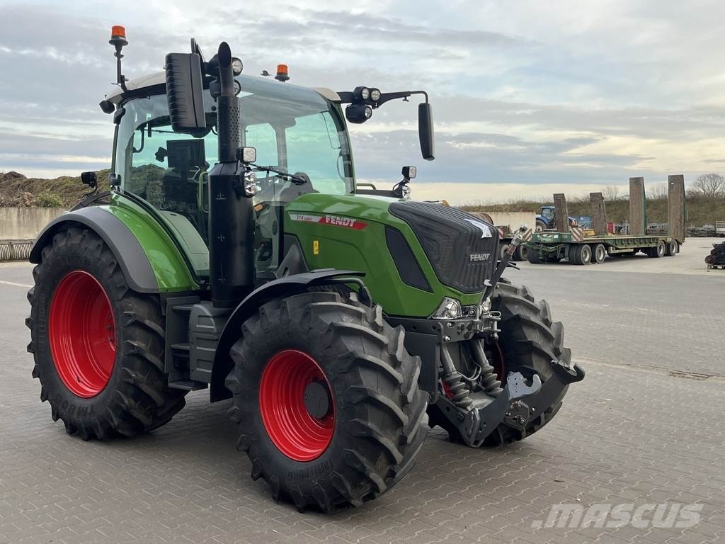 Fendt 314 Vario Gen4 Tractors