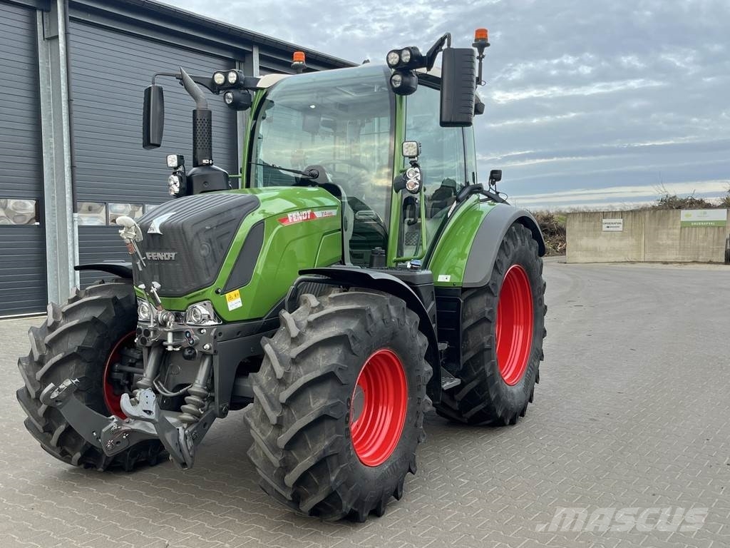 Fendt 314 Vario Gen4 Tractors