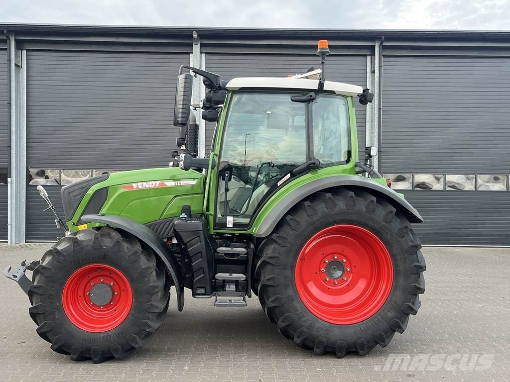 Fendt 314 Vario Gen4 Tractors