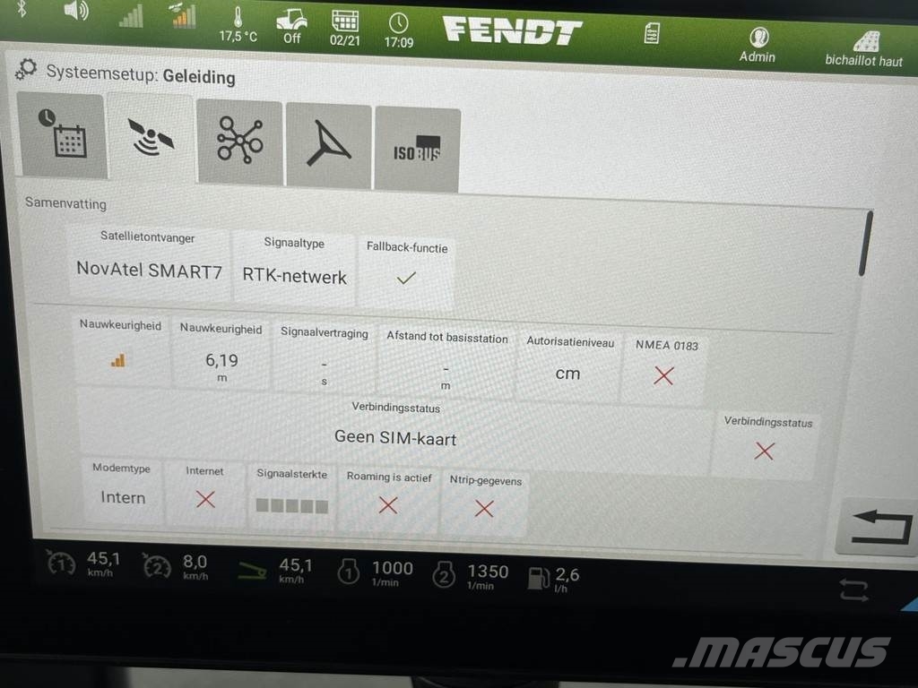 Fendt 314 Vario Gen4 Tractors