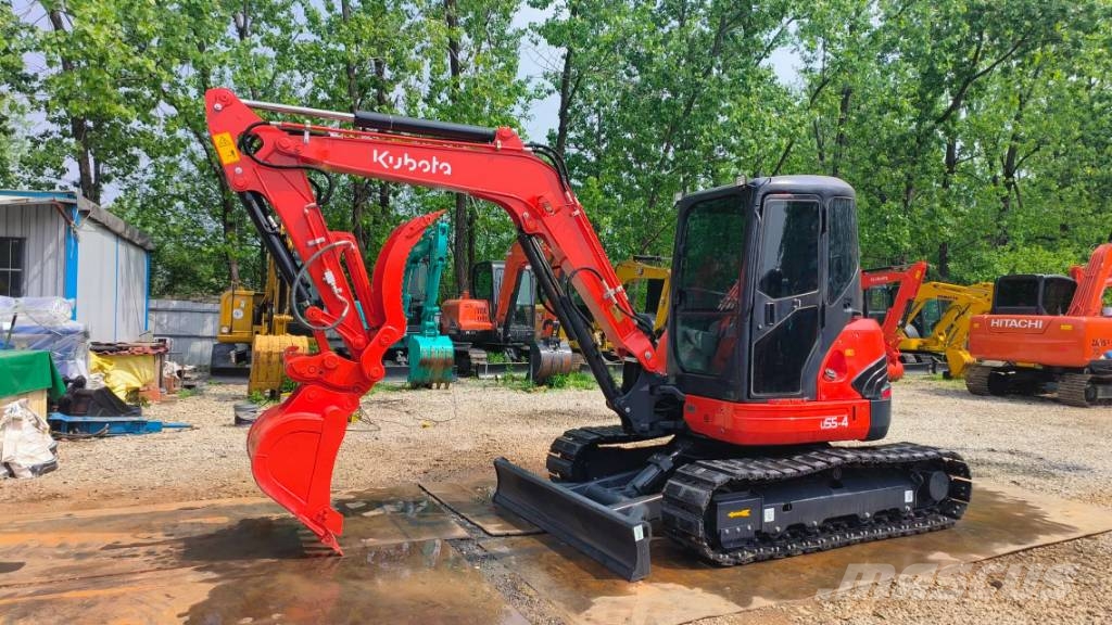 Kubota U 55-4 小型挖掘机