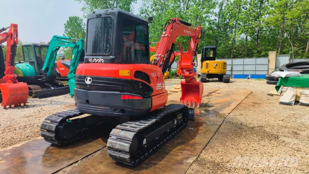 Kubota U 55-4 小型挖掘机
