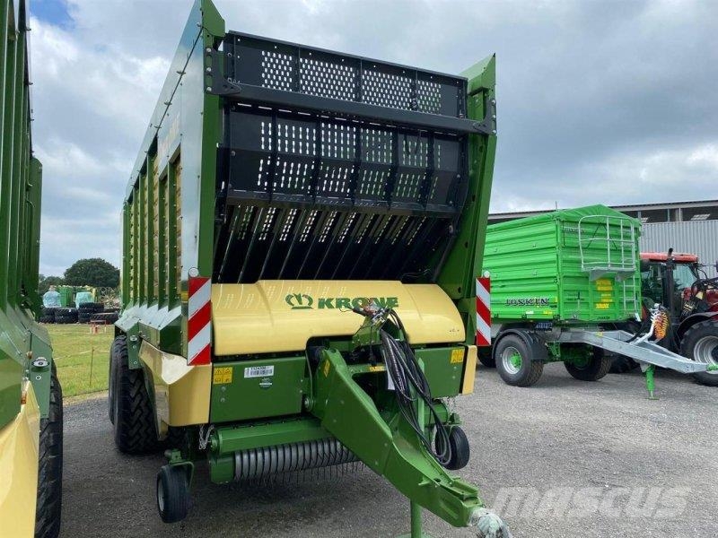 Krone MX 370 GD 自动装载拖车