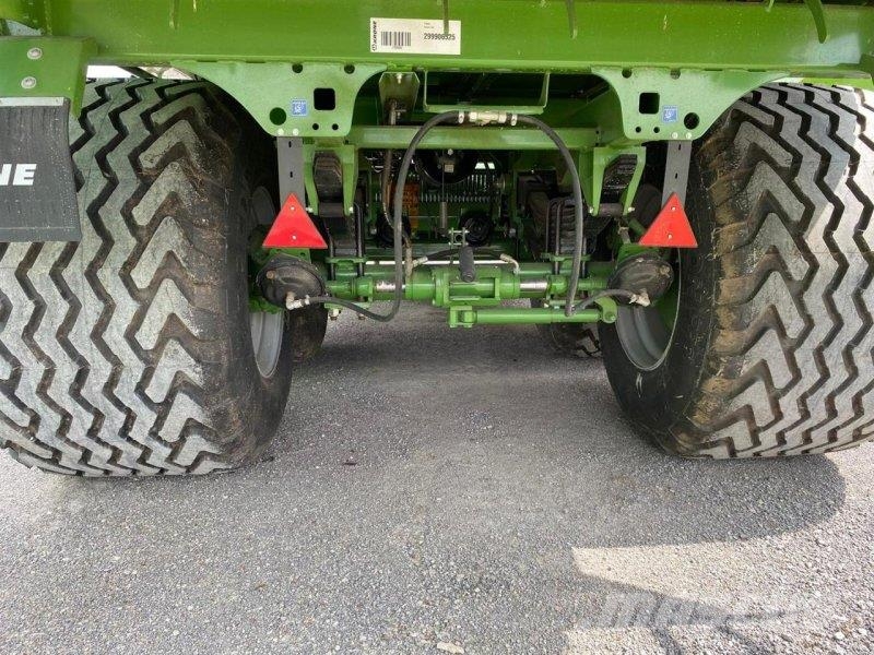Krone MX 370 GD 自动装载拖车