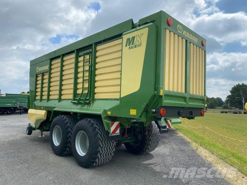 Krone MX 370 GD 自动装载拖车