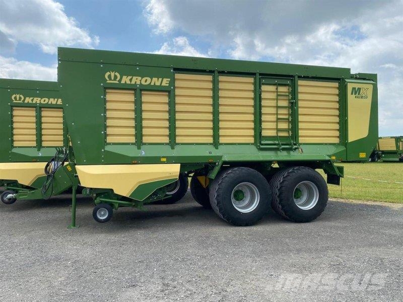 Krone MX 370 GD 自动装载拖车