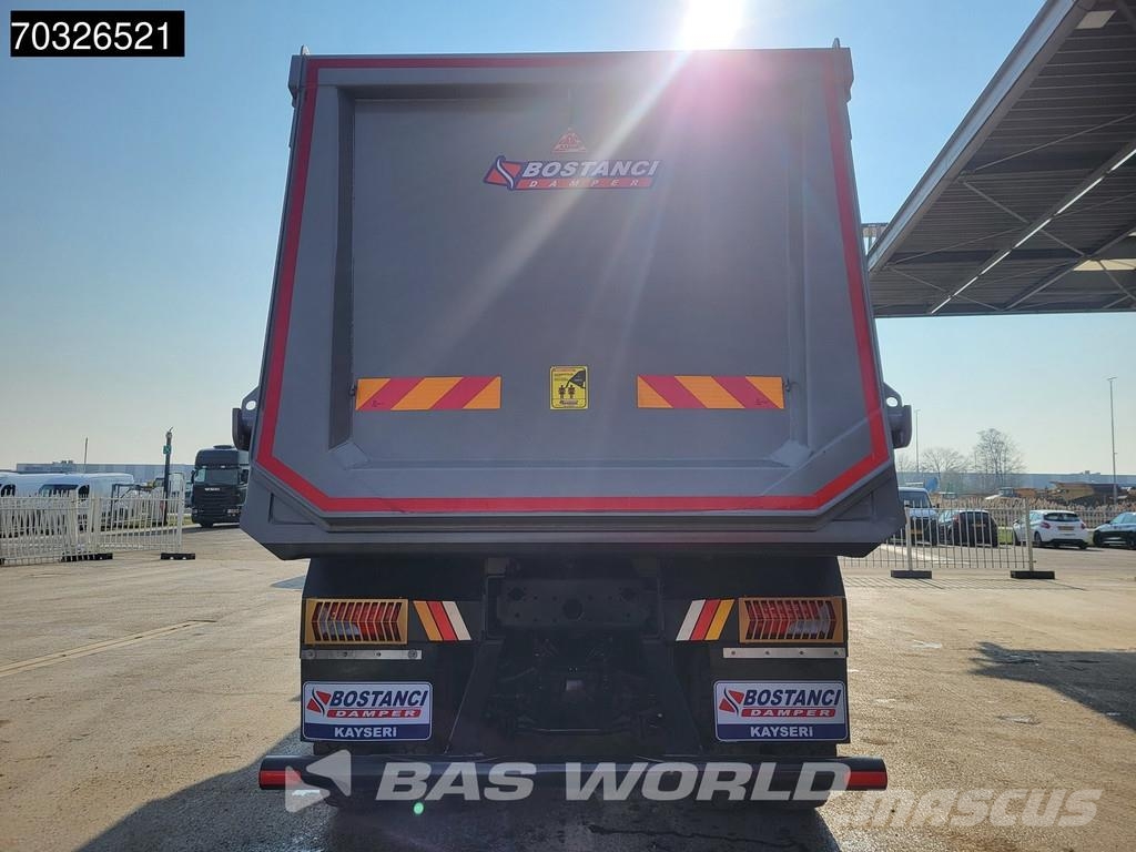 MAN TGS 41.480 8X4 NEW! 26m3 Tipper Full Steel Big-Axl شاحنات قلابة
