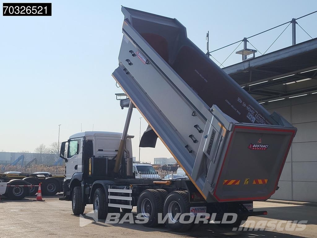MAN TGS 41.480 8X4 NEW! 26m3 Tipper Full Steel Big-Axl Грузовики-Самосвалы