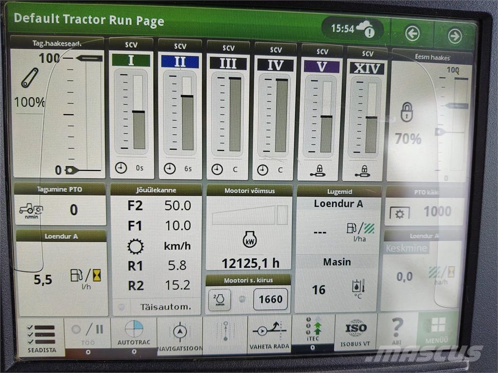 John Deere 7290R - e23 Traktorid