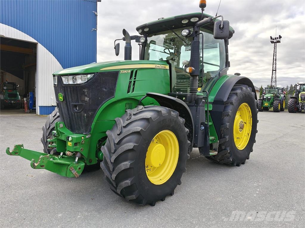 John Deere 7290R - e23 Traktorid