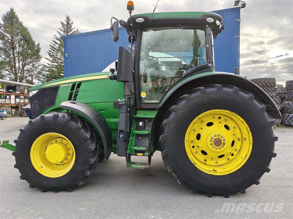 John Deere 7290R - e23 Traktorid