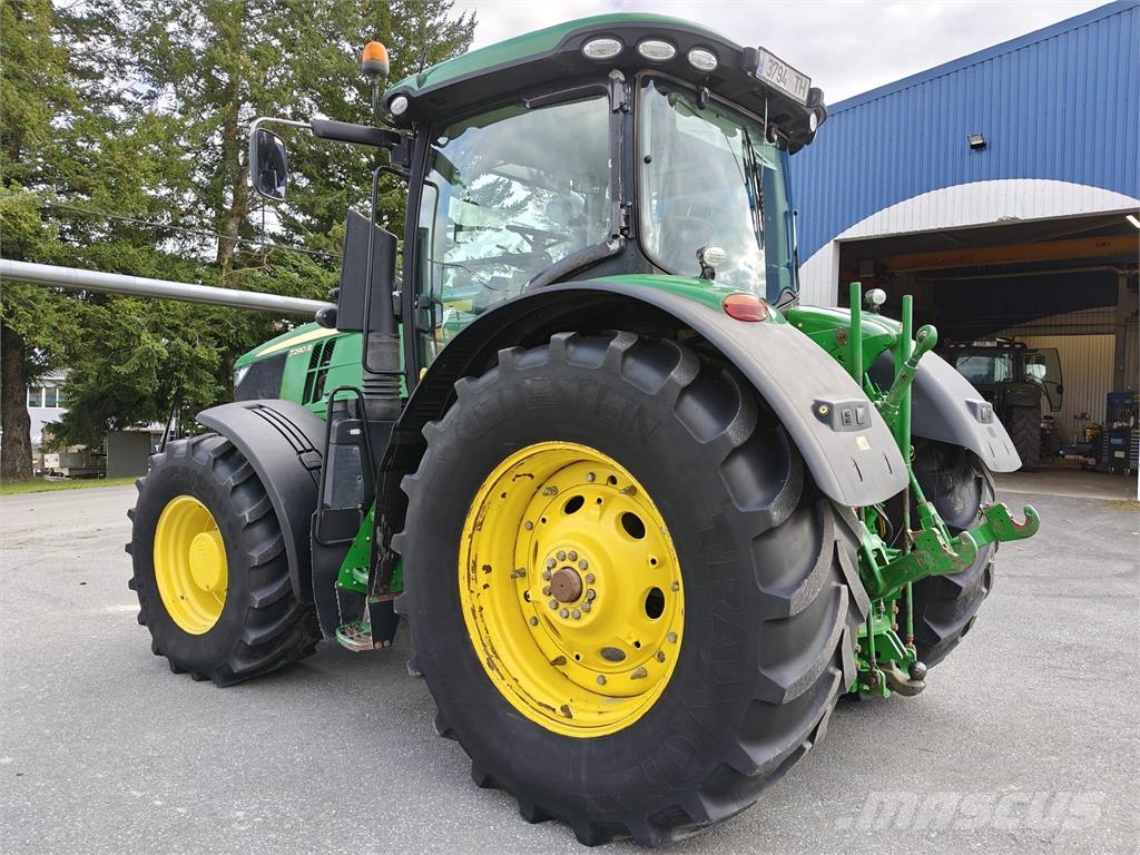 John Deere 7290R - e23 Traktorid