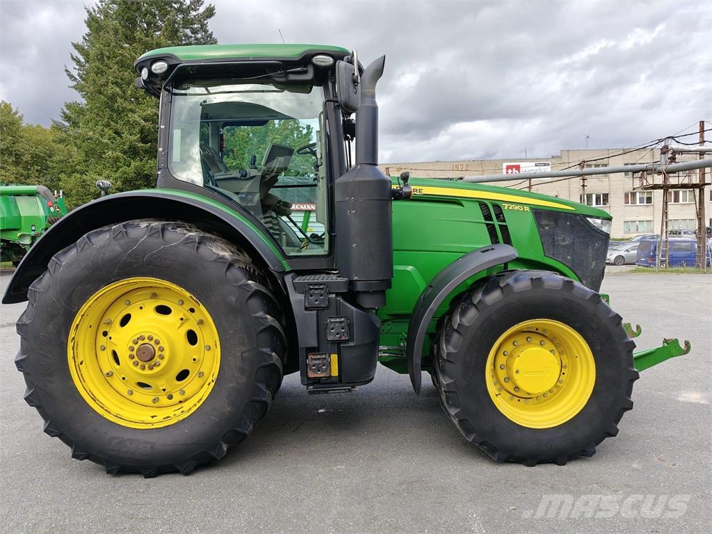 John Deere 7290R - e23 Traktorid