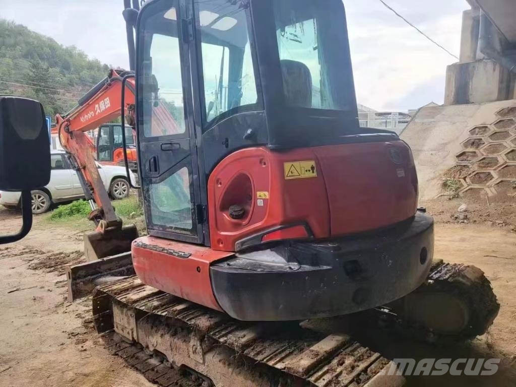 Kubota KX 155-5 Roomikekskavaatorid