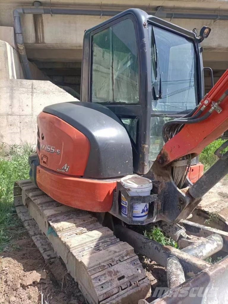 Kubota KX 155-5 Roomikekskavaatorid