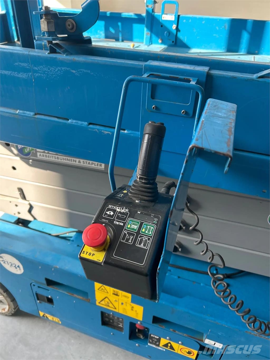 Genie GS 3246 Saksilavat