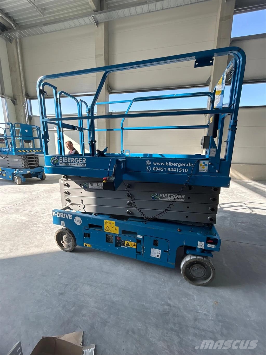 Genie GS 3246 Schaarhoogwerkers
