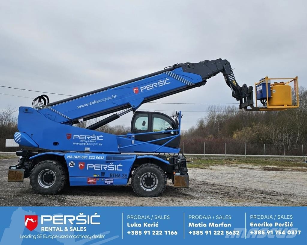 Magni RTH 6.35 Telescopic handlers