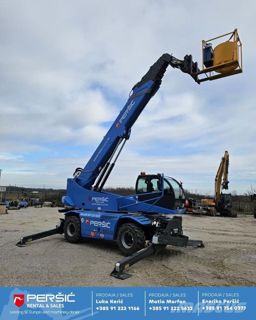 Magni RTH 6.35 Telescopic handlers