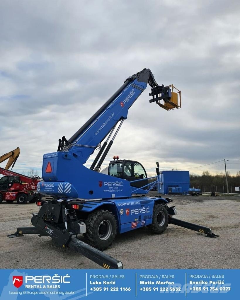 Magni RTH 6.35 Telescopic handlers